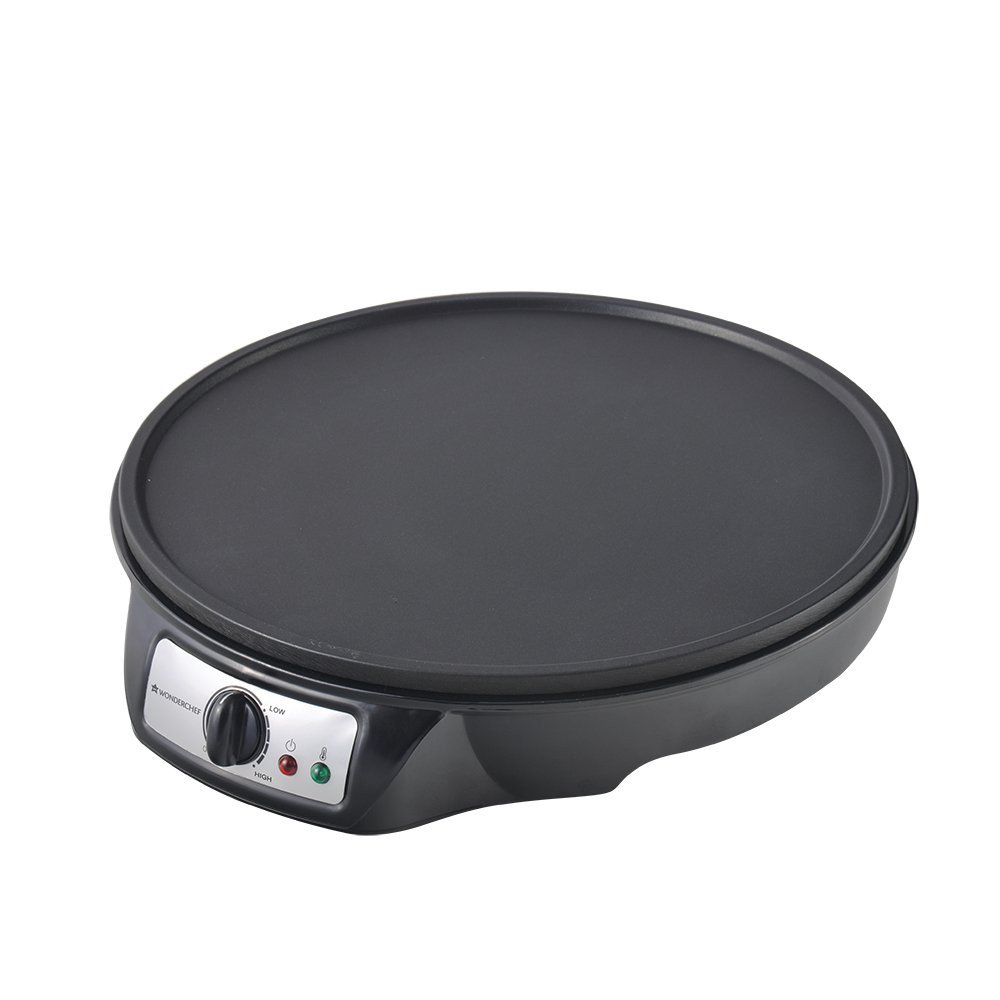 Wonderchef Electric Dosa Maker 30cm | | 910-Watt |Black