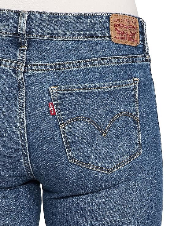 Levi's Women's Mid Rise 711 Skinny Fit Jeans