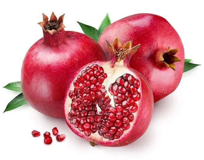 Fresh Pomegranate, 4 Pieces