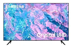 Samsung 163 cm (65 inches) Crystal iSmart 4K Ultra HD Smart LED TV UA65CUE60AKLXL (Black)